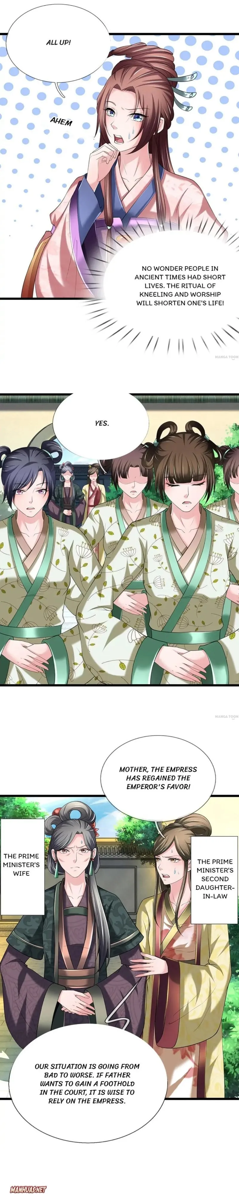 Read Make Way for Your Vicious Queen! chapter 119 image 3 on Lezhin