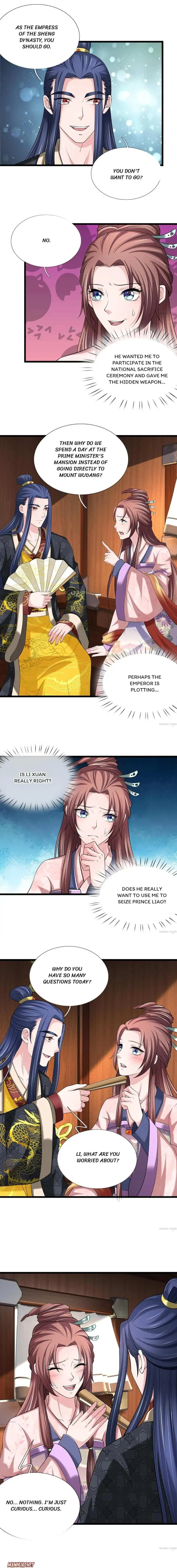 Read Make Way for Your Vicious Queen! chapter 123 image 3 on Lezhin