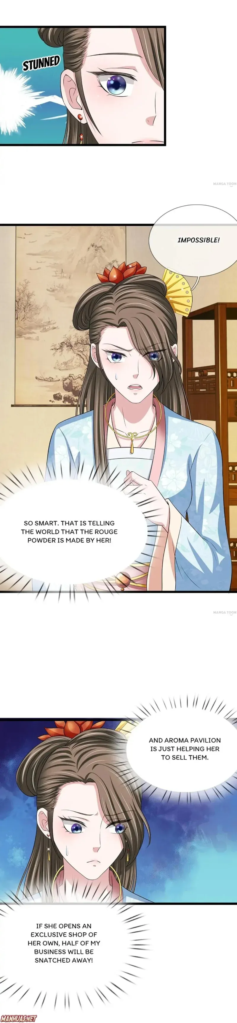 Read Make Way for Your Vicious Queen! chapter 131 image 3 on Lezhin