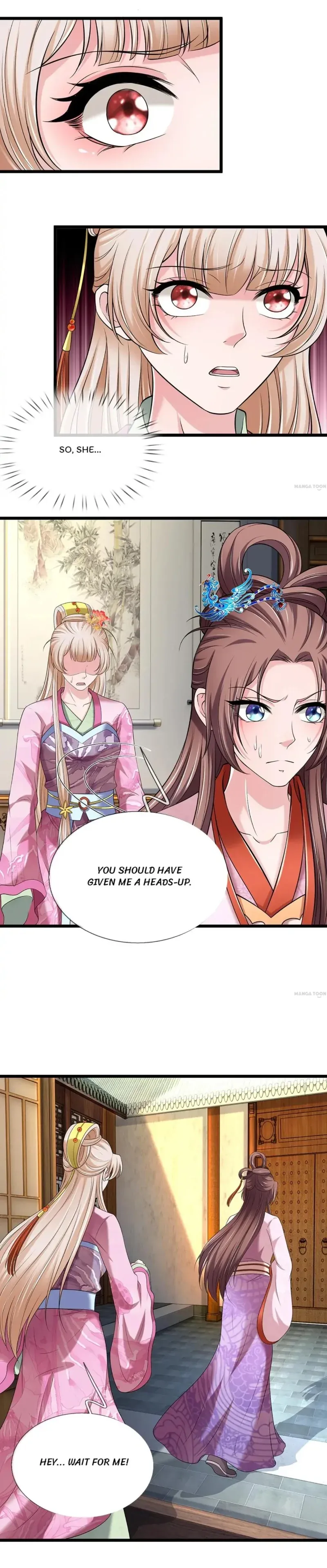 Read Make Way for Your Vicious Queen! chapter 139 image 3 on Lezhin