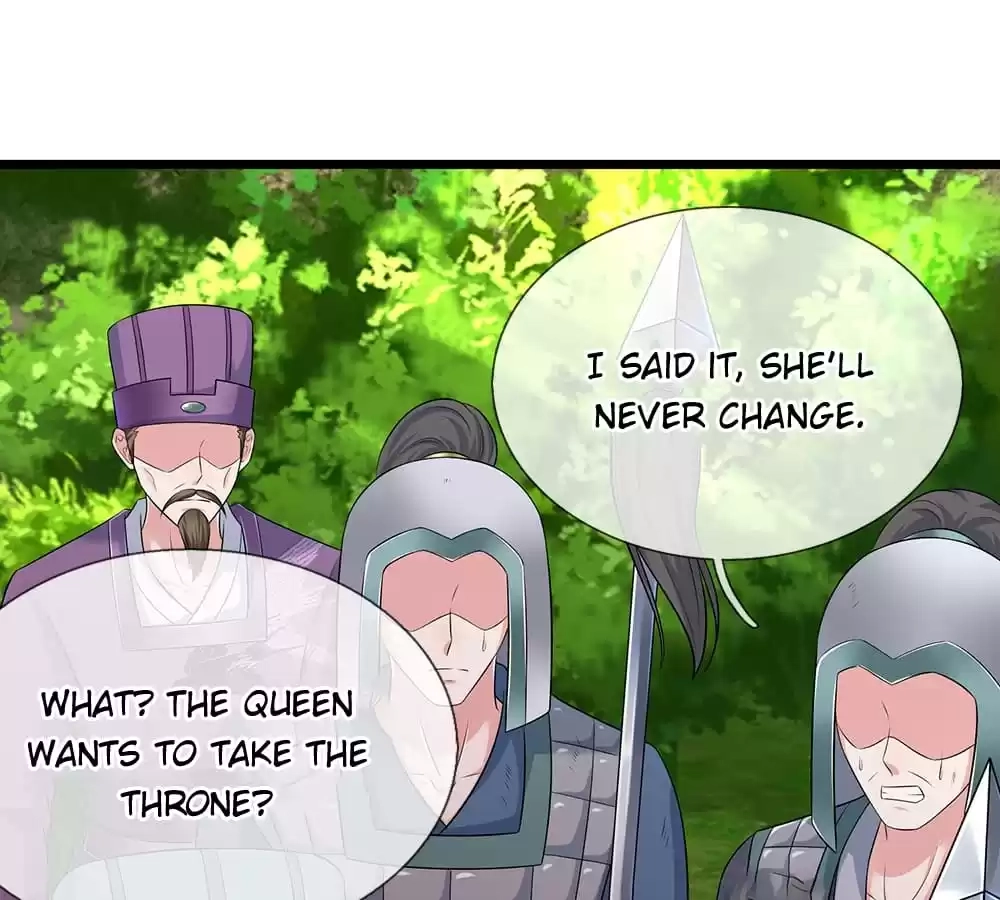Read Make Way for Your Vicious Queen! chapter 143 image 31 on Lezhin