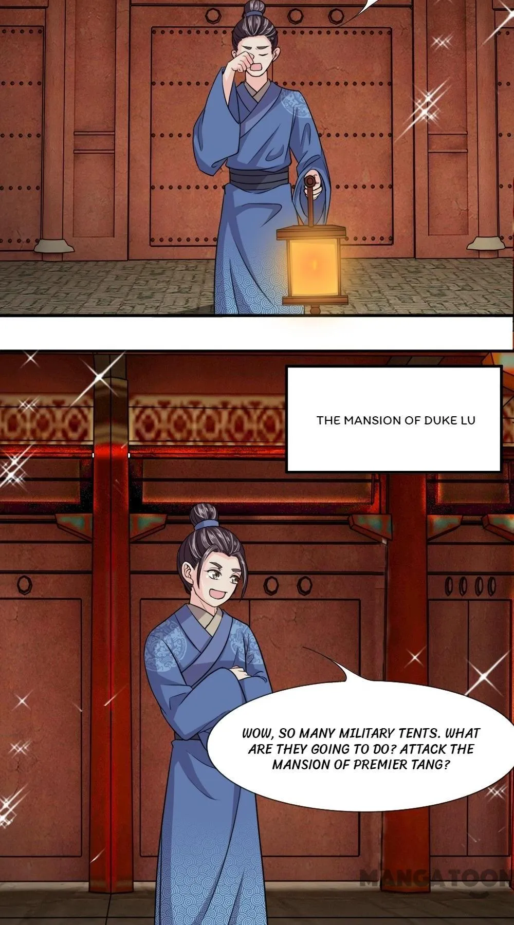 Read Make Way for Your Vicious Queen! chapter 17 image 1 on Lezhin