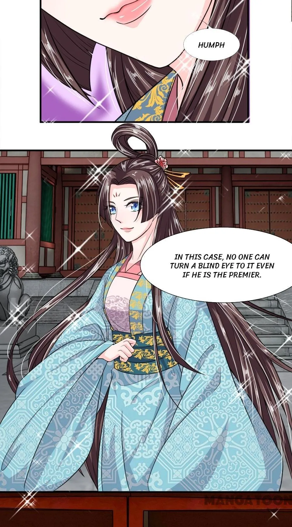 Read Make Way for Your Vicious Queen! chapter 17 image 3 on Lezhin