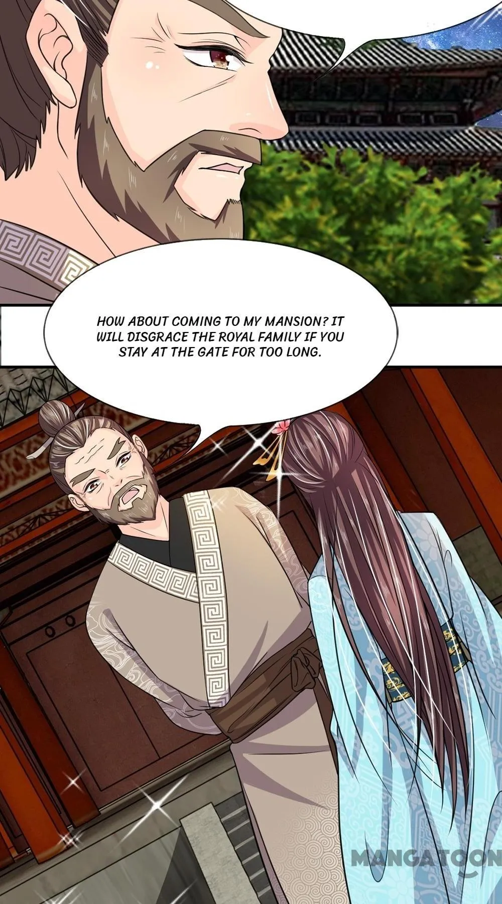 Read Make Way for Your Vicious Queen! chapter 18 image 1 on Lezhin