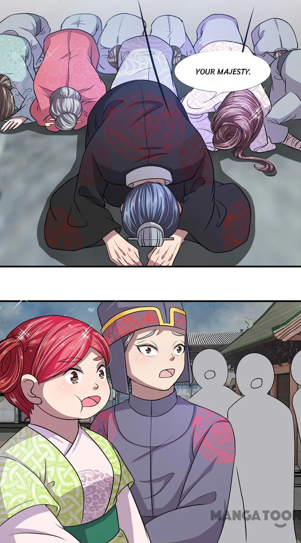 Read Make Way for Your Vicious Queen! chapter 18 image 10 on Lezhin