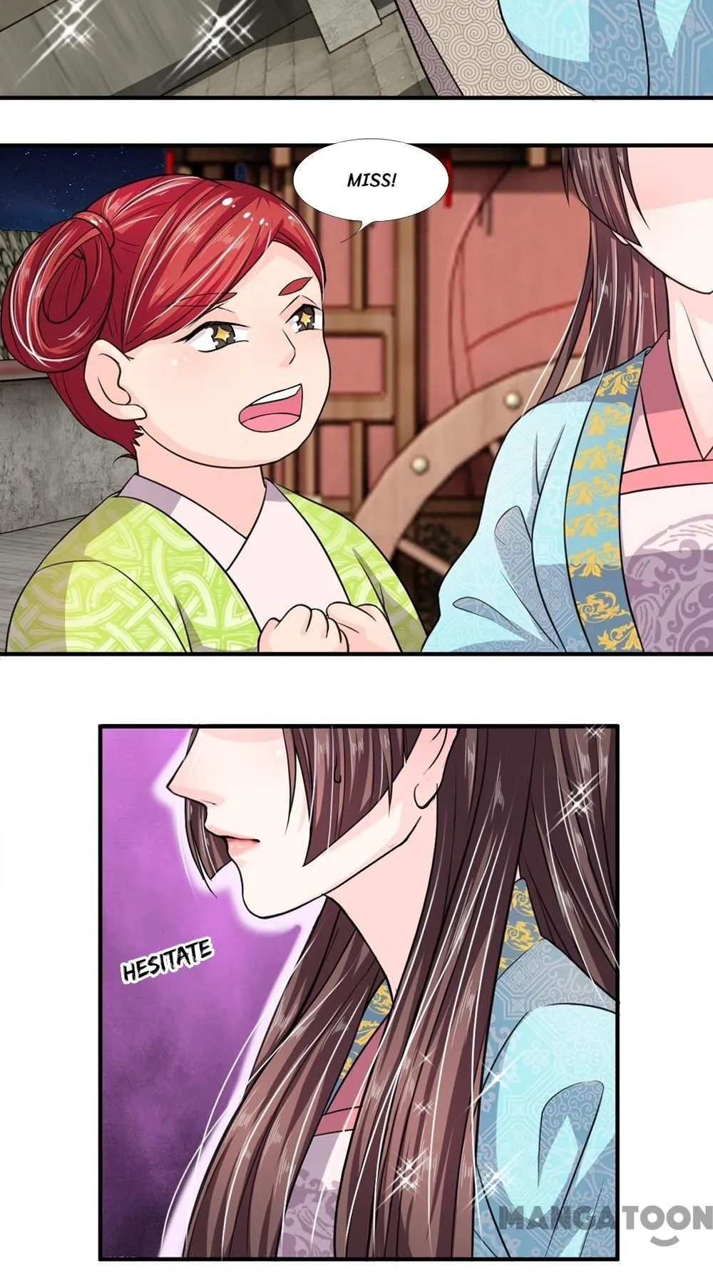 Read Make Way for Your Vicious Queen! chapter 18 image 2 on Lezhin