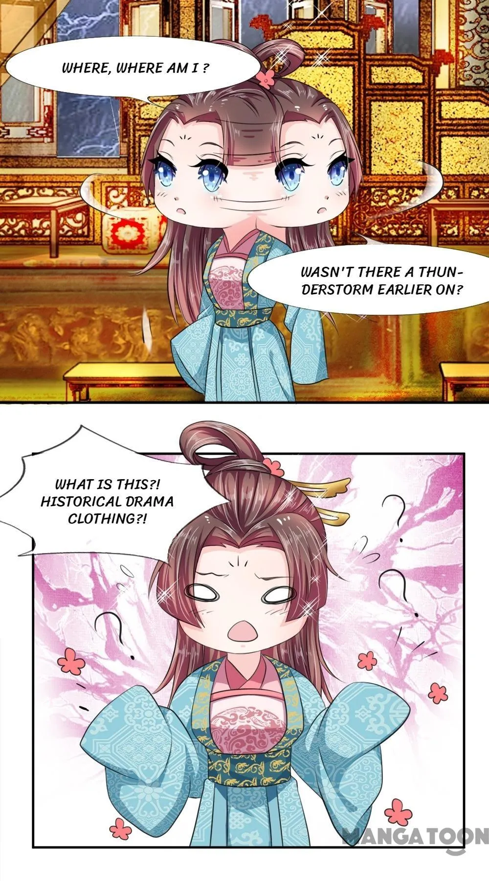 Read Make Way for Your Vicious Queen! chapter 2 image 5 on Lezhin