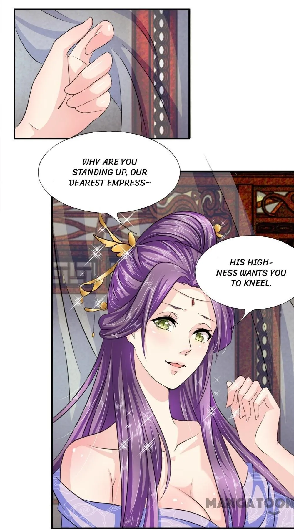 Read Make Way for Your Vicious Queen! chapter 2 image 6 on Lezhin