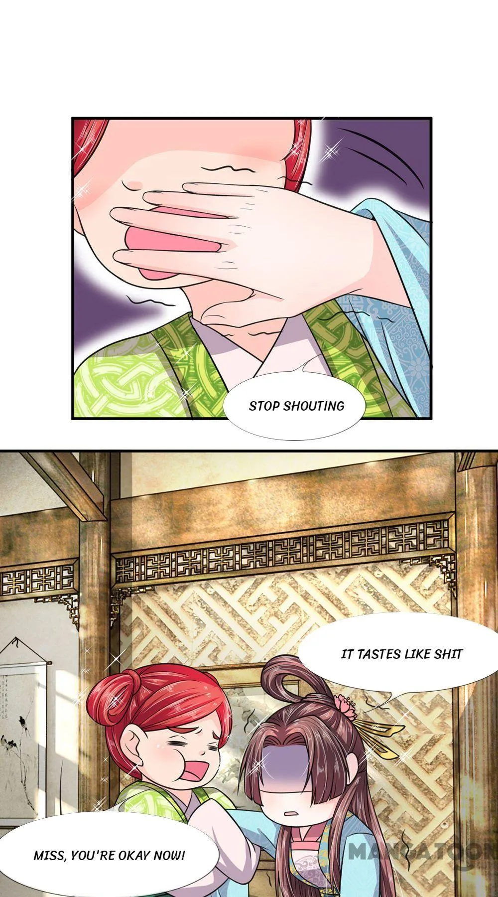 Read Make Way for Your Vicious Queen! chapter 22 image 0 on Lezhin