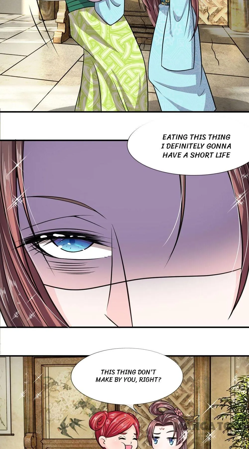 Read Make Way for Your Vicious Queen! chapter 22 image 1 on Lezhin