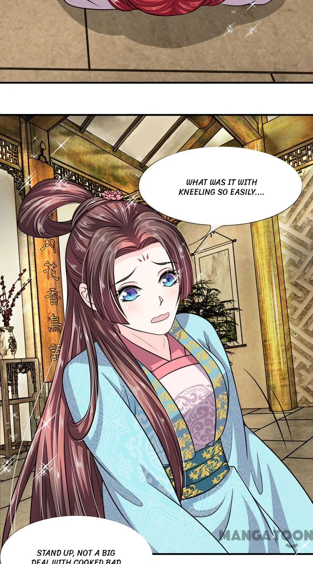 Read Make Way for Your Vicious Queen! chapter 22 image 4 on Lezhin