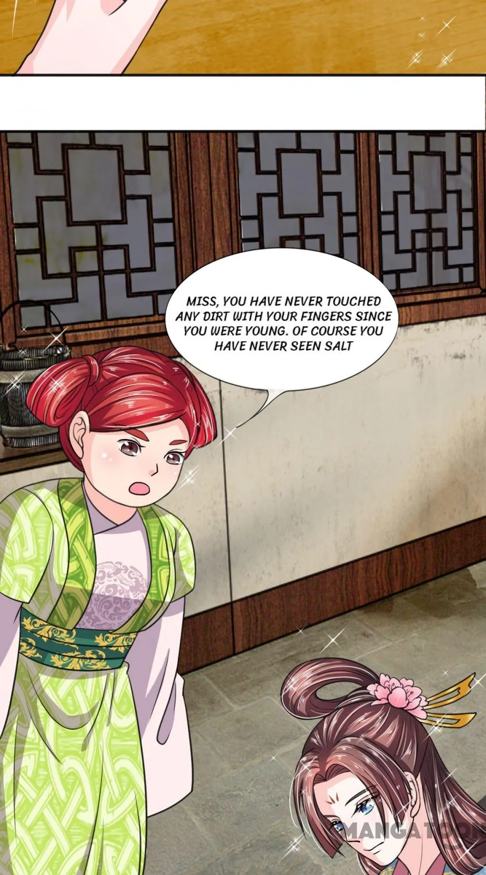 Read Make Way for Your Vicious Queen! chapter 23 image 12 on Lezhin