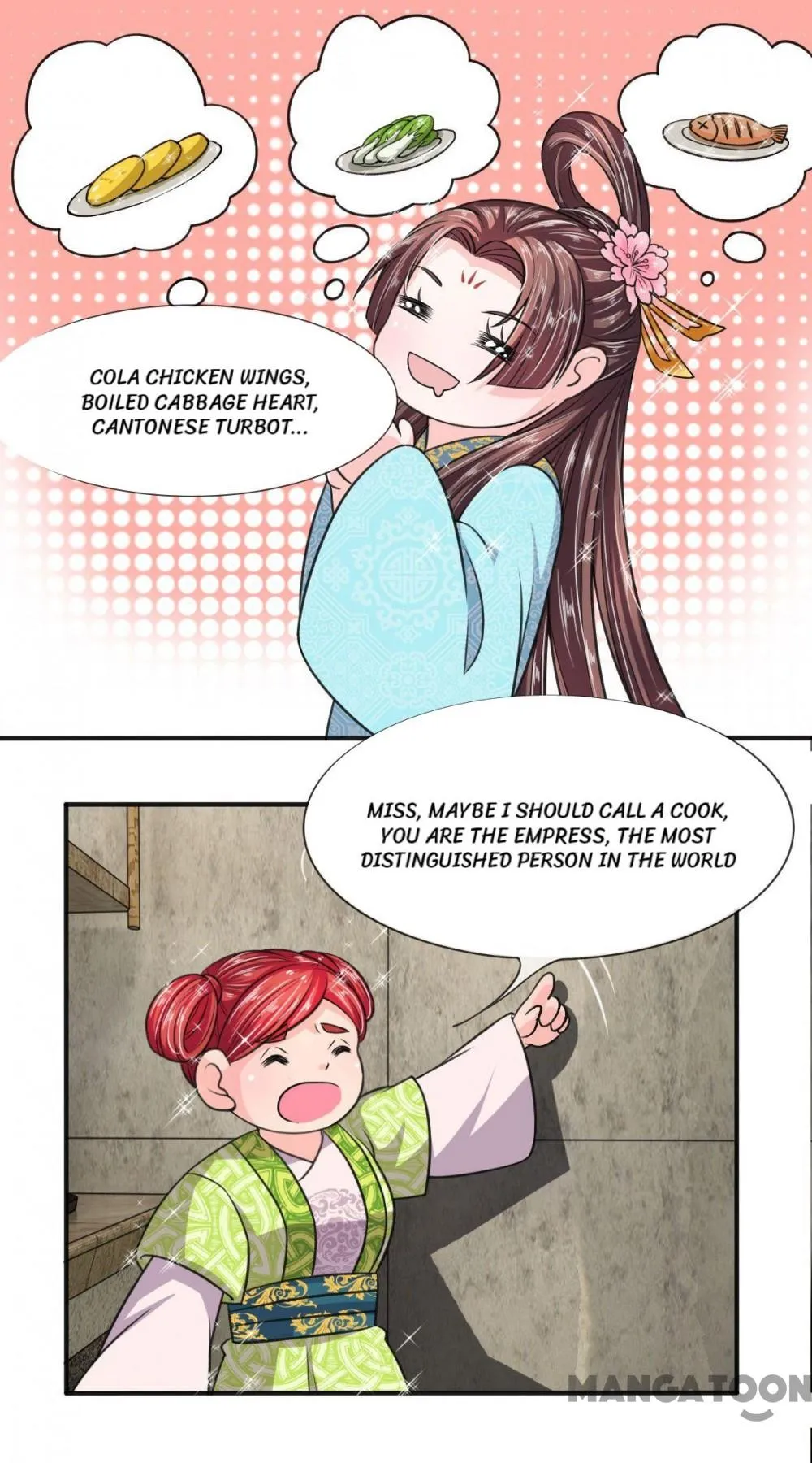 Read Make Way for Your Vicious Queen! chapter 23 image 8 on Lezhin
