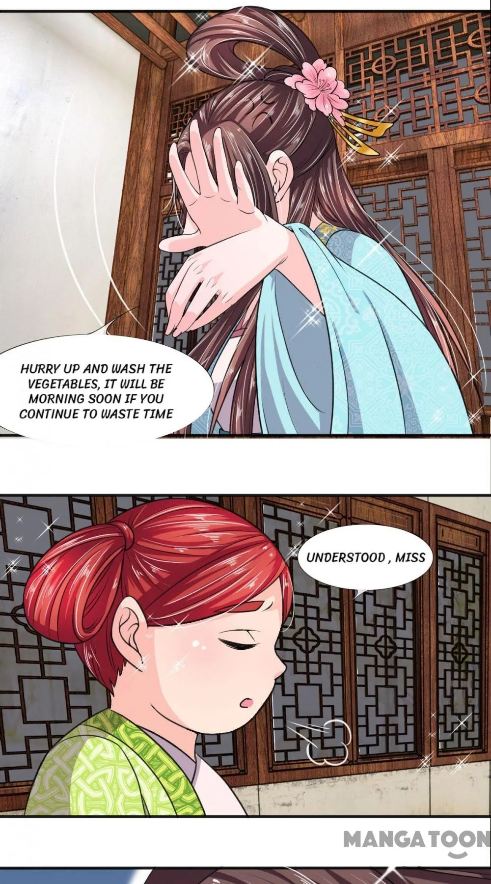 Read Make Way for Your Vicious Queen! chapter 23 image 9 on Lezhin