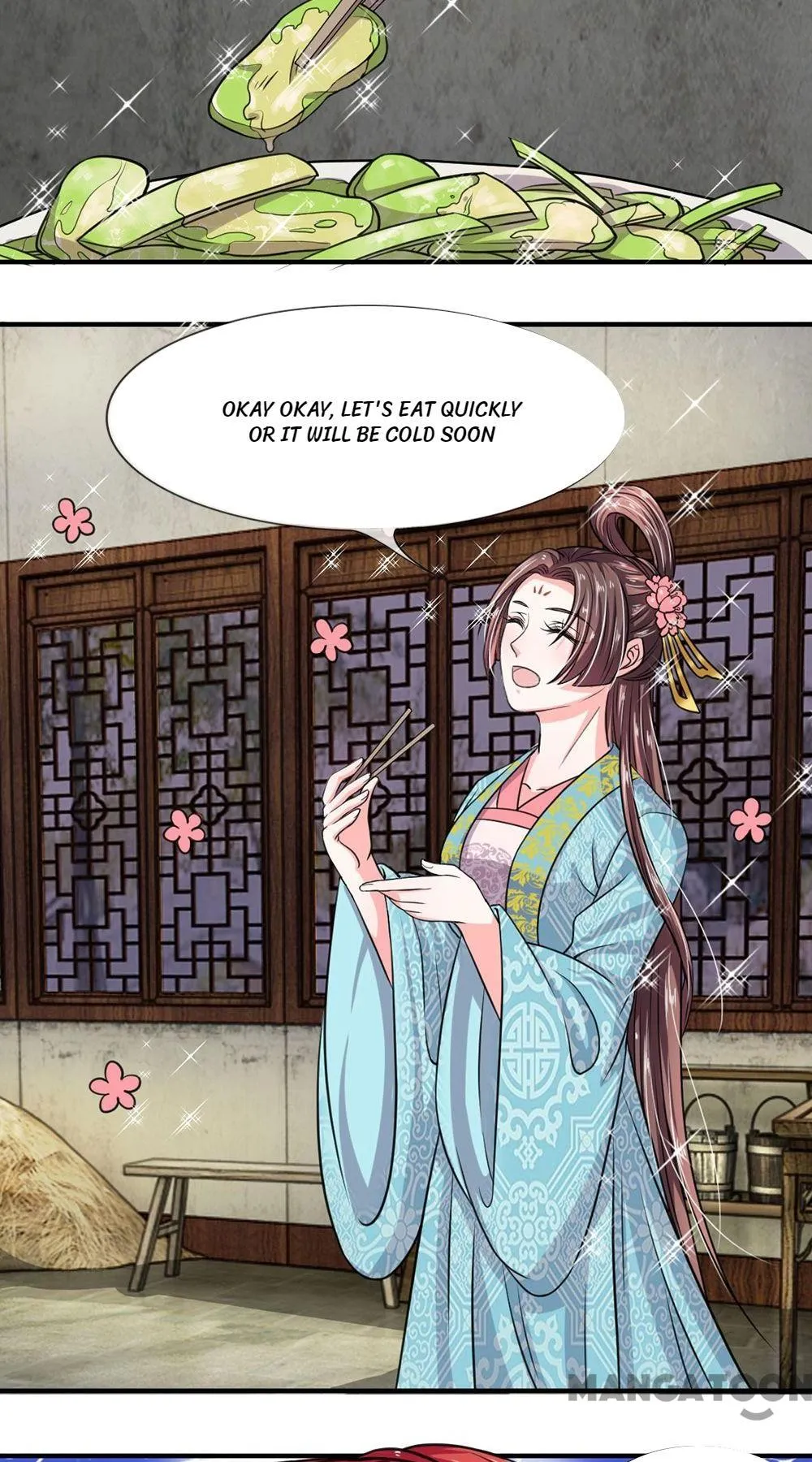 Read Make Way for Your Vicious Queen! chapter 25 image 10 on Lezhin