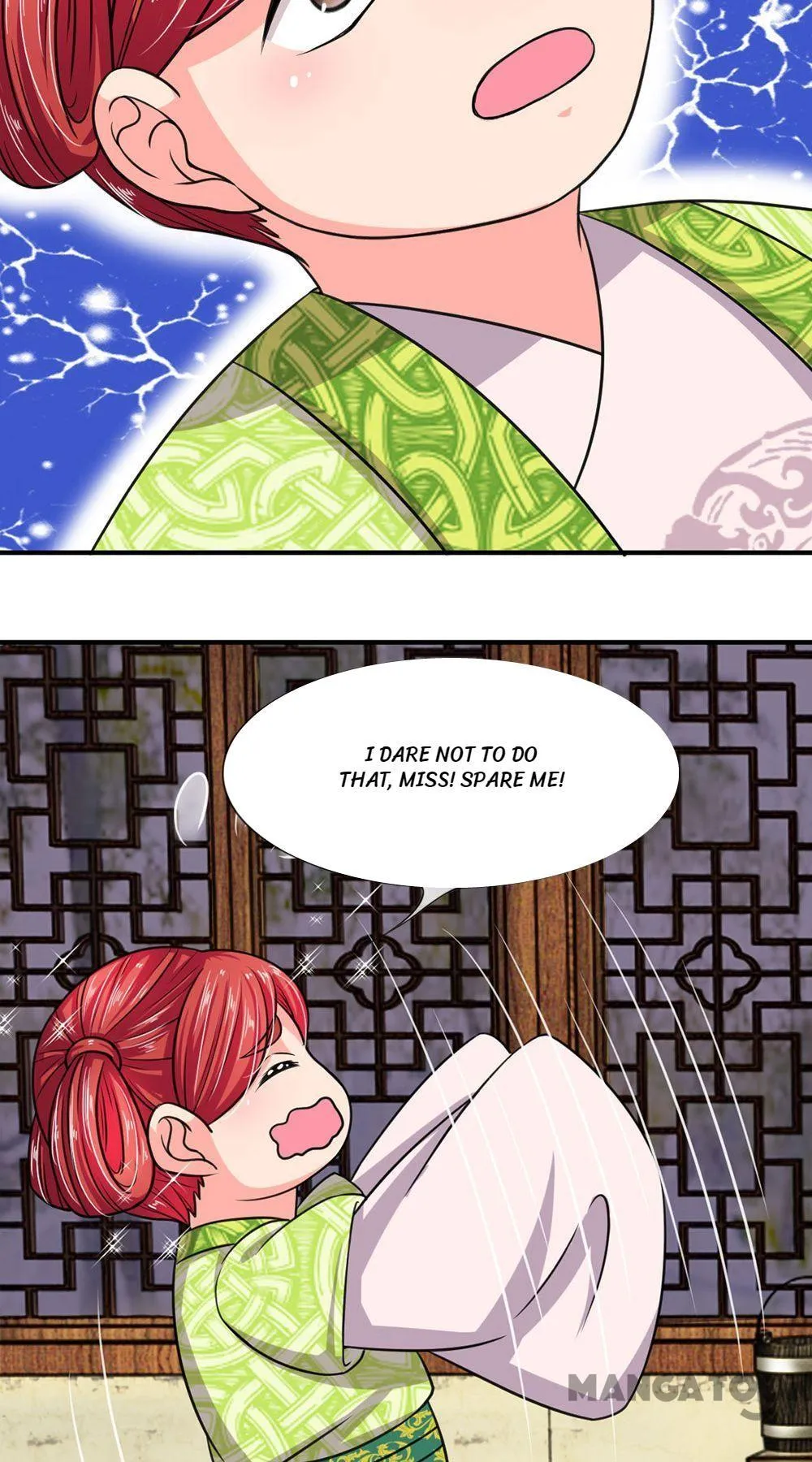 Read Make Way for Your Vicious Queen! chapter 25 image 12 on Lezhin