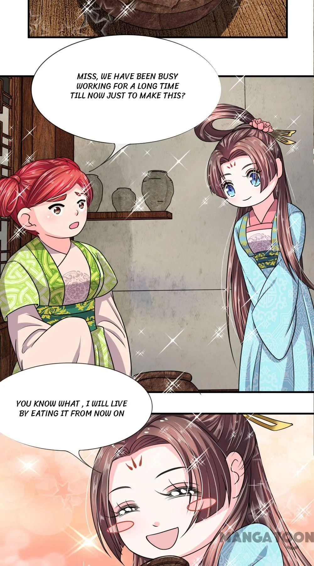 Read Make Way for Your Vicious Queen! chapter 25 image 3 on Lezhin