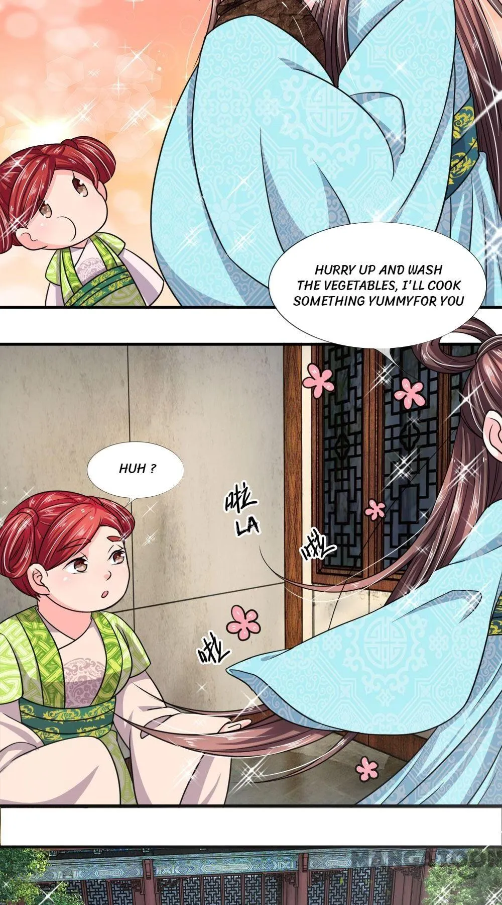 Read Make Way for Your Vicious Queen! chapter 25 image 4 on Lezhin