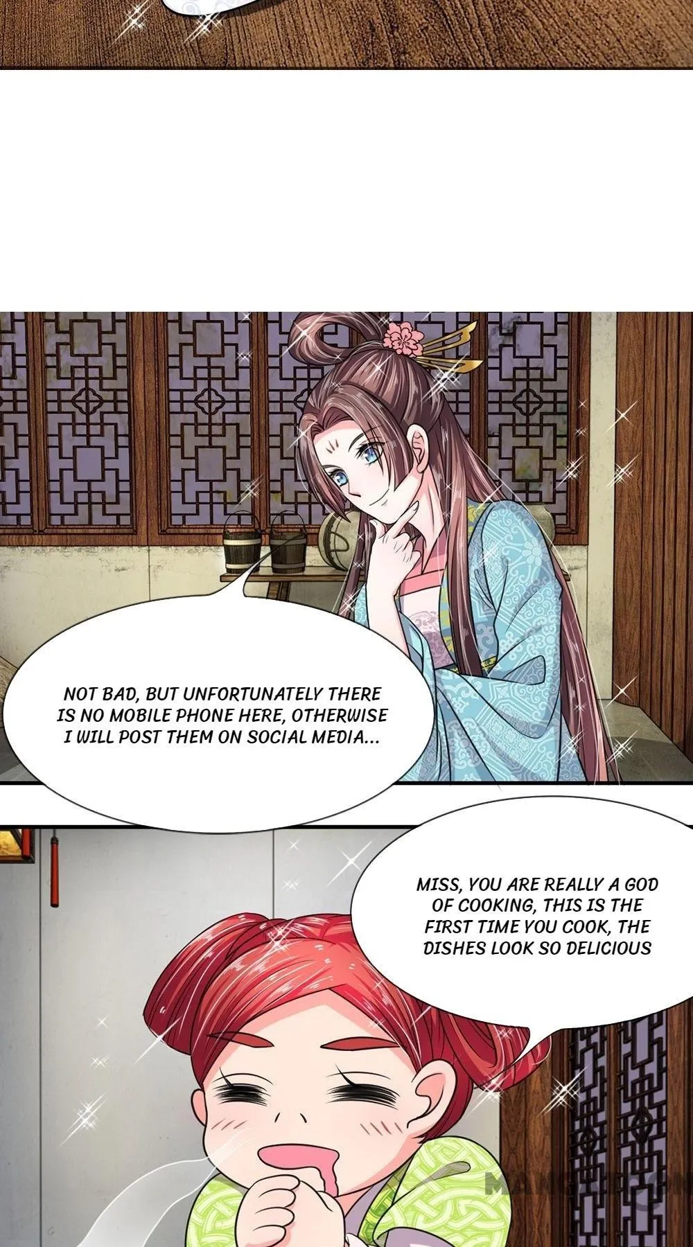 Read Make Way for Your Vicious Queen! chapter 25 image 7 on Lezhin