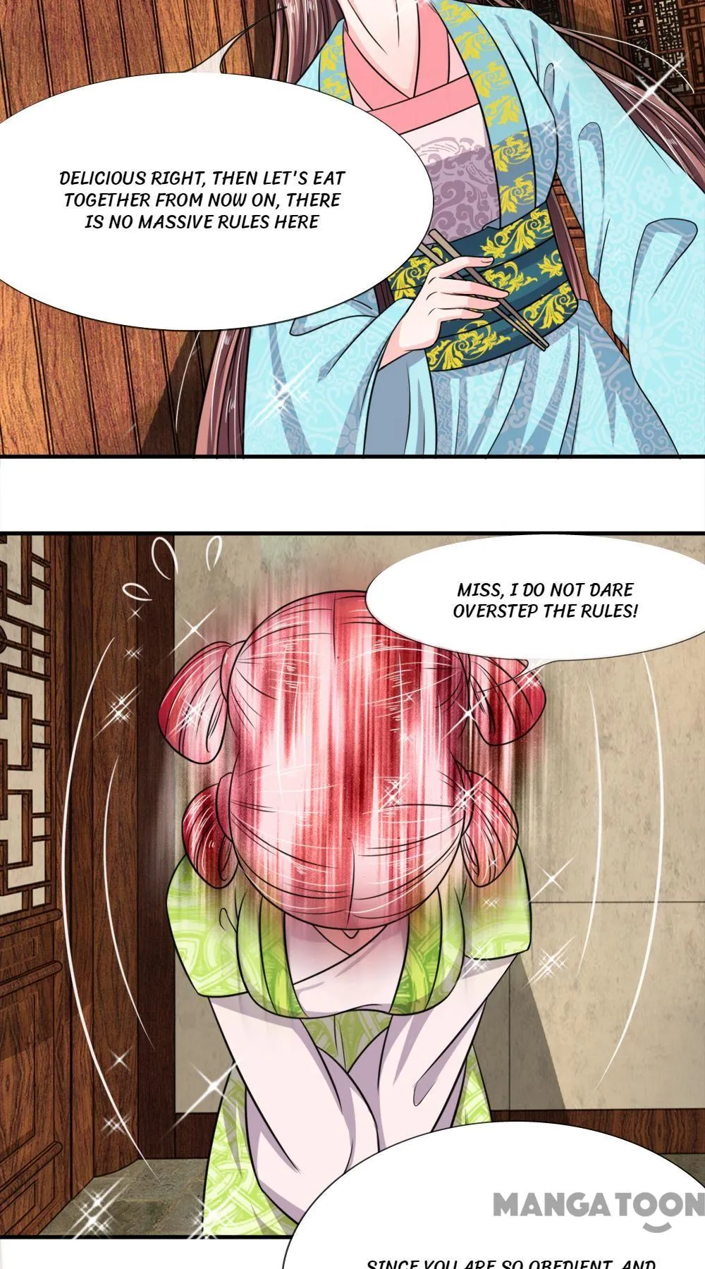 Read Make Way for Your Vicious Queen! chapter 26 image 2 on Lezhin