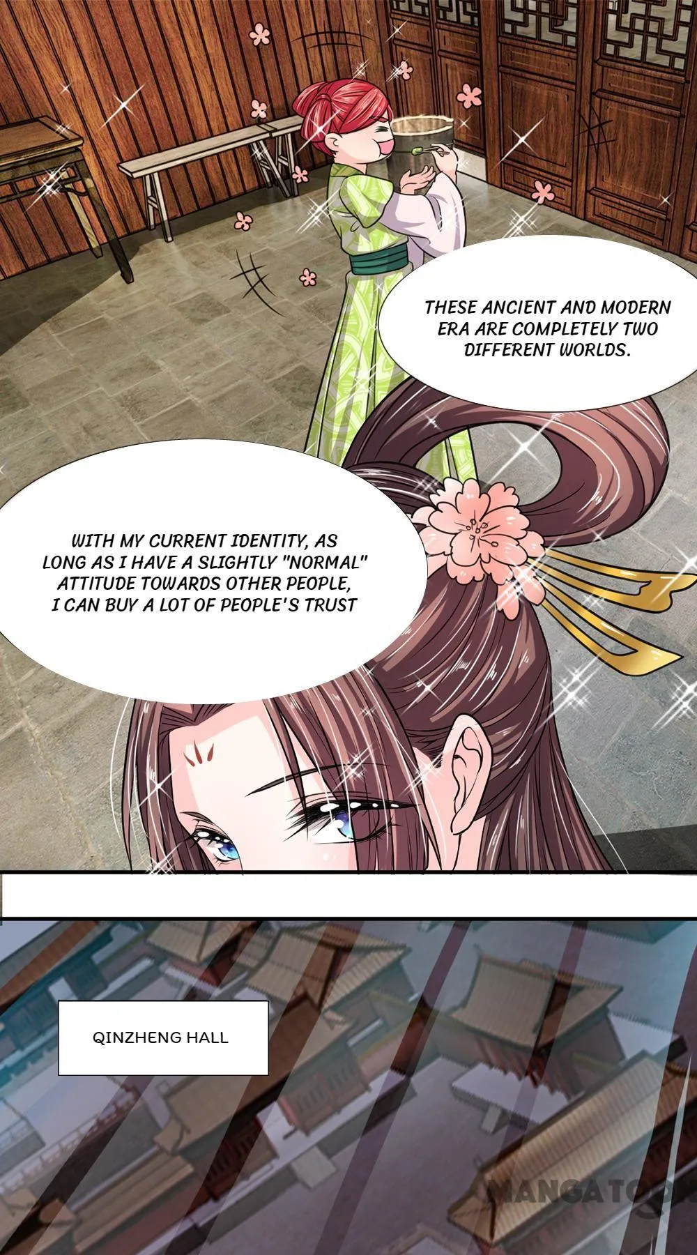 Read Make Way for Your Vicious Queen! chapter 26 image 6 on Lezhin