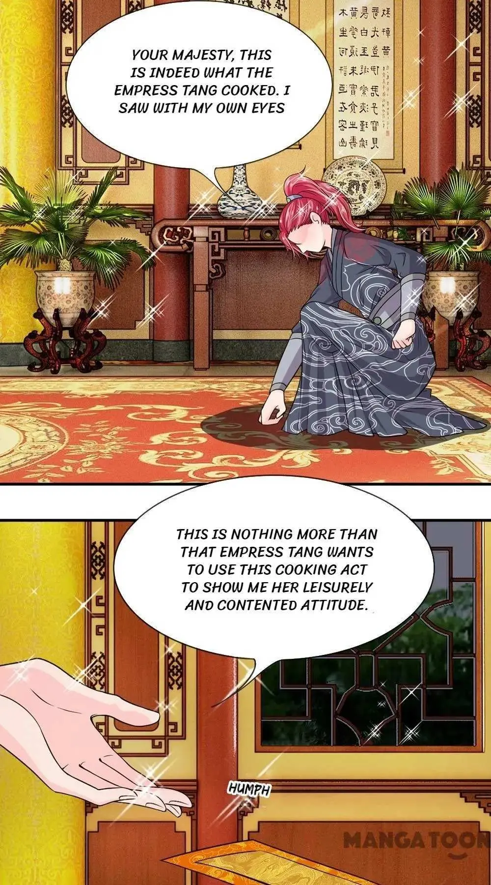Read Make Way for Your Vicious Queen! chapter 27 image 0 on Lezhin