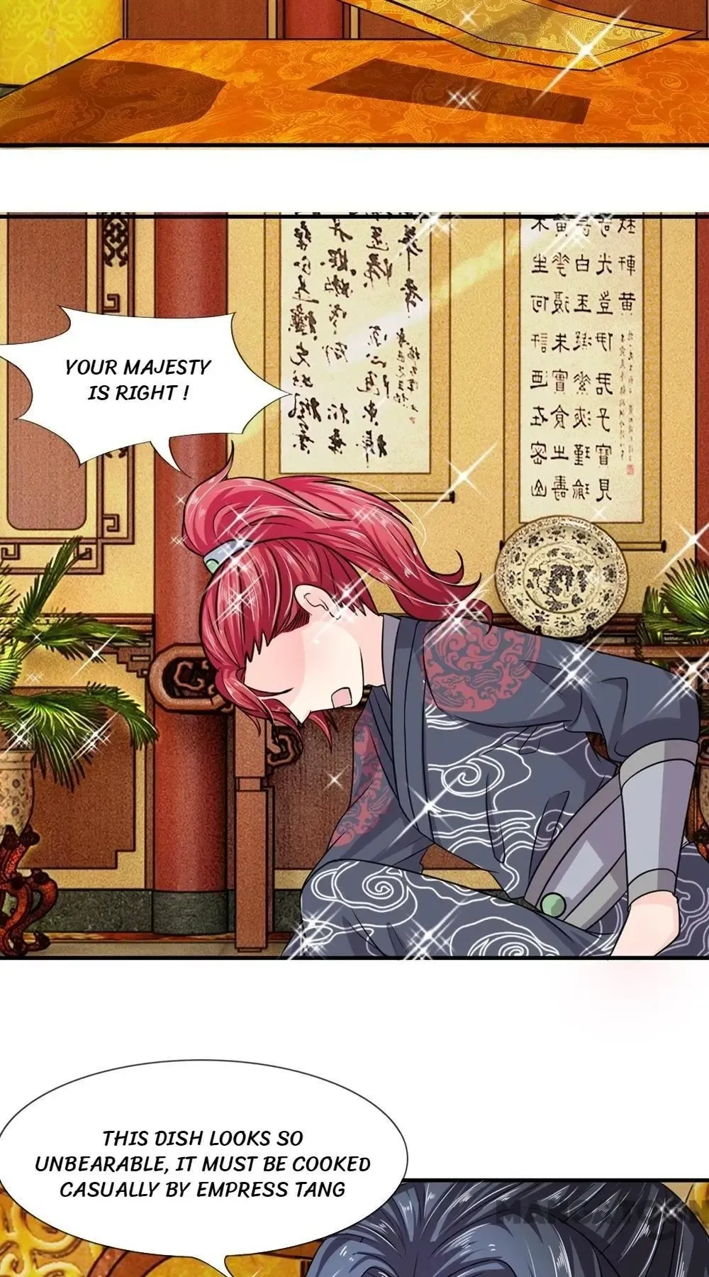 Read Make Way for Your Vicious Queen! chapter 27 image 1 on Lezhin