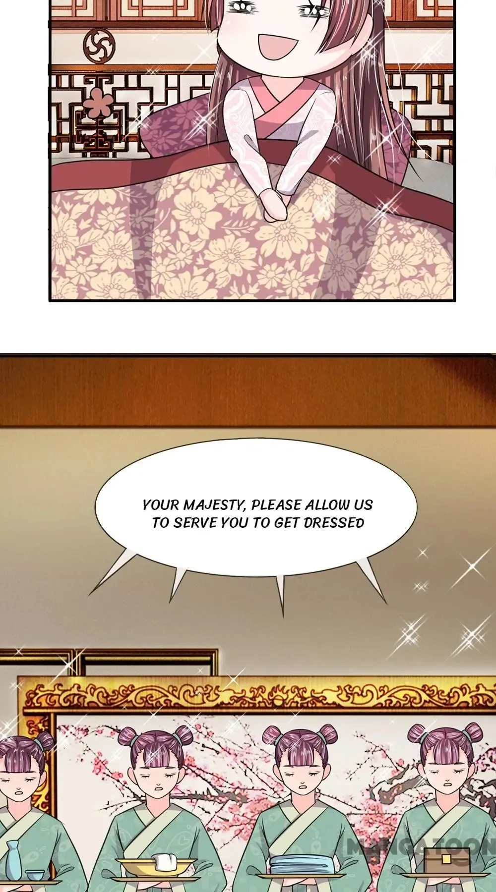 Read Make Way for Your Vicious Queen! chapter 28 image 3 on Lezhin