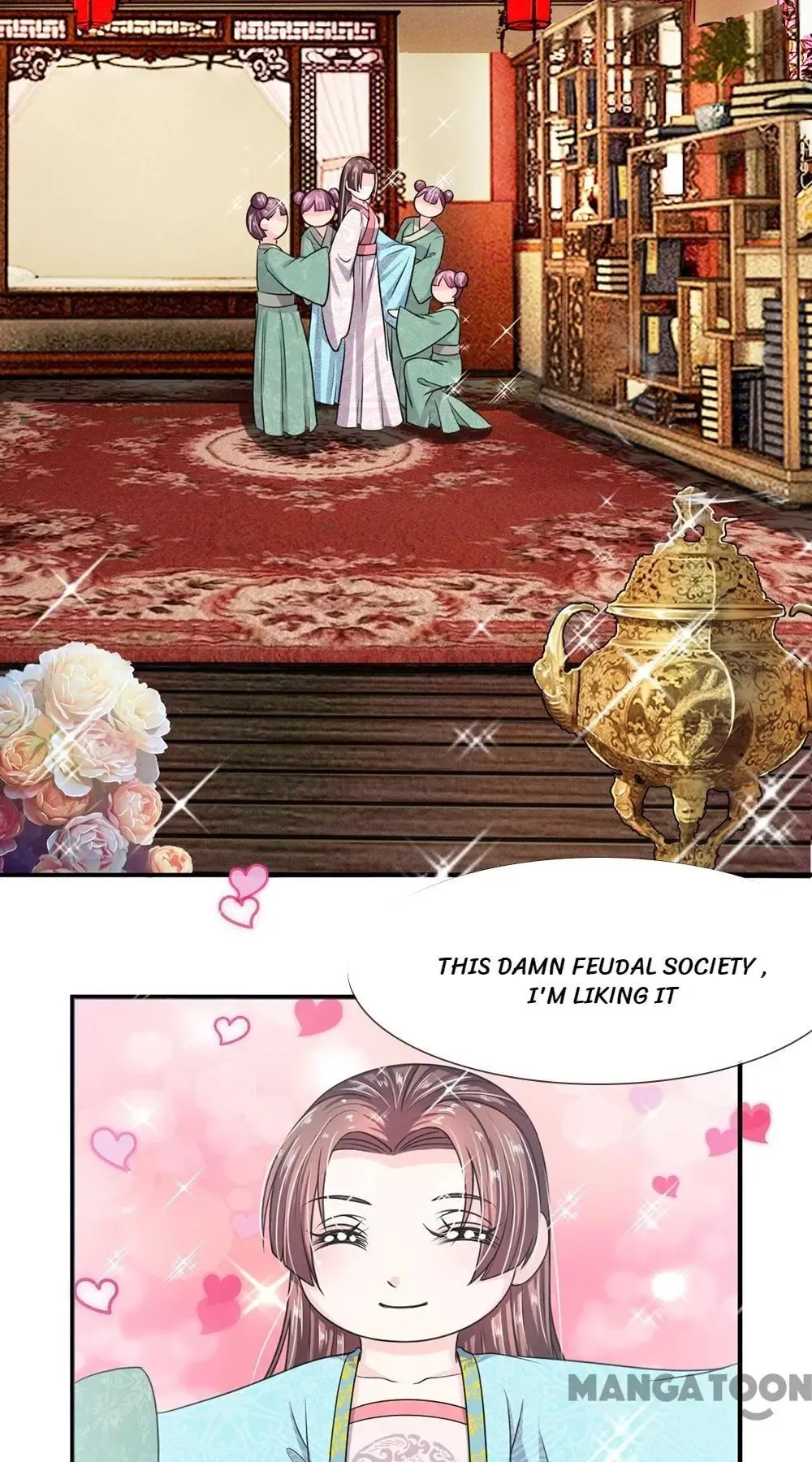 Read Make Way for Your Vicious Queen! chapter 28 image 5 on Lezhin
