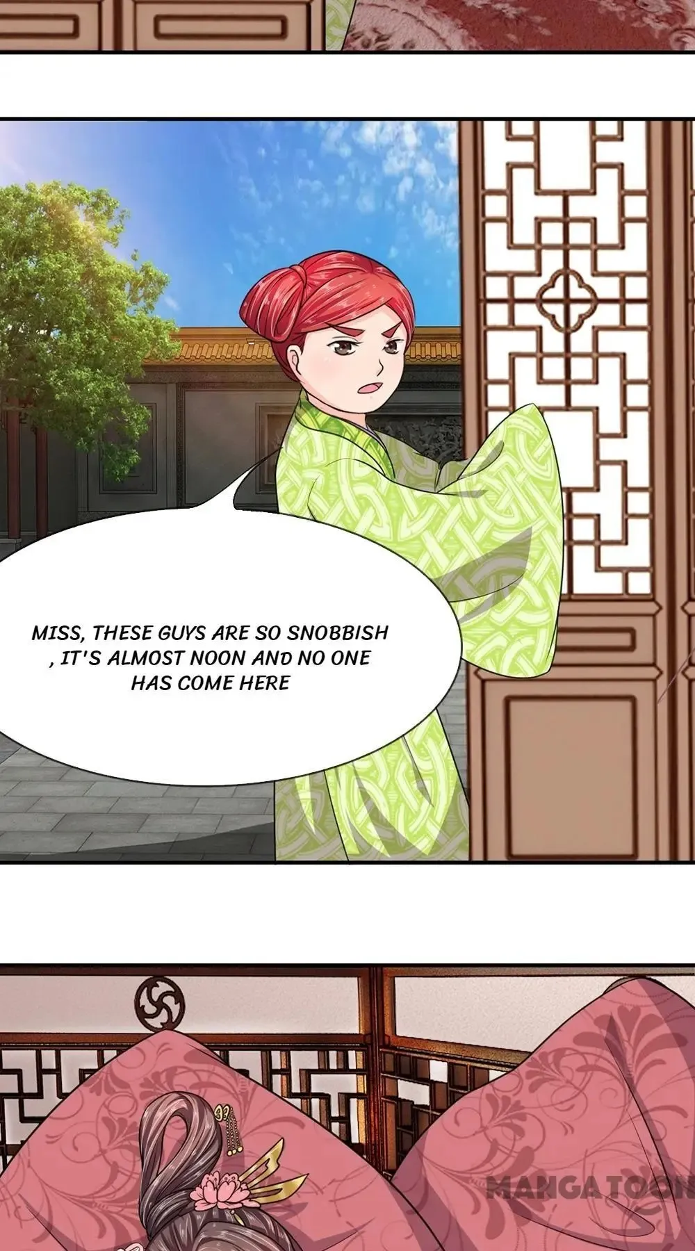 Read Make Way for Your Vicious Queen! chapter 28 image 9 on Lezhin