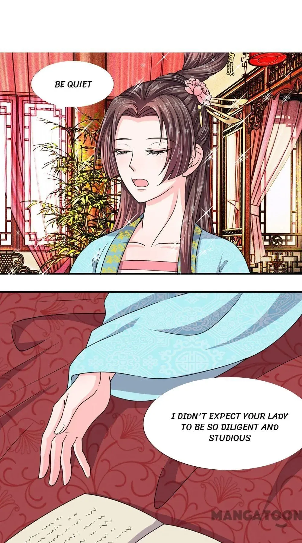 Read Make Way for Your Vicious Queen! chapter 29 image 0 on Lezhin