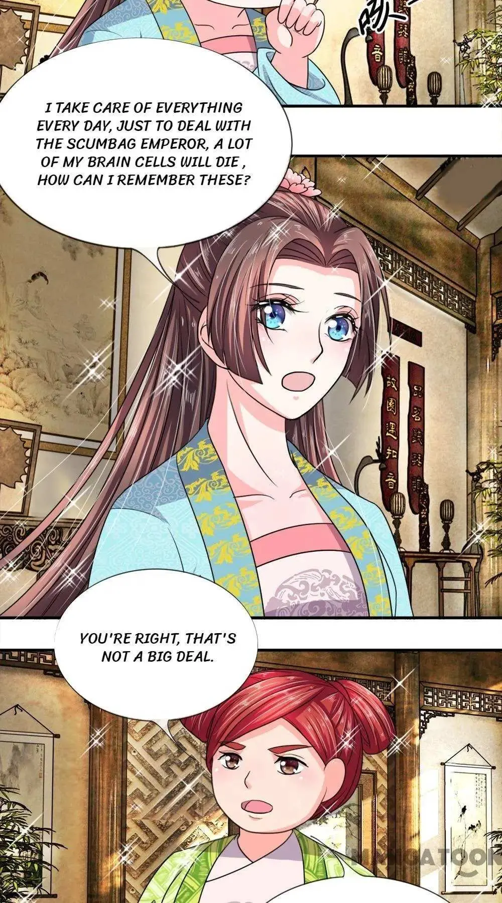 Read Make Way for Your Vicious Queen! chapter 30 image 3 on Lezhin