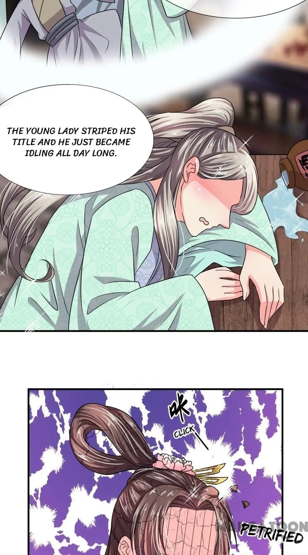 Read Make Way for Your Vicious Queen! chapter 30 image 9 on Lezhin