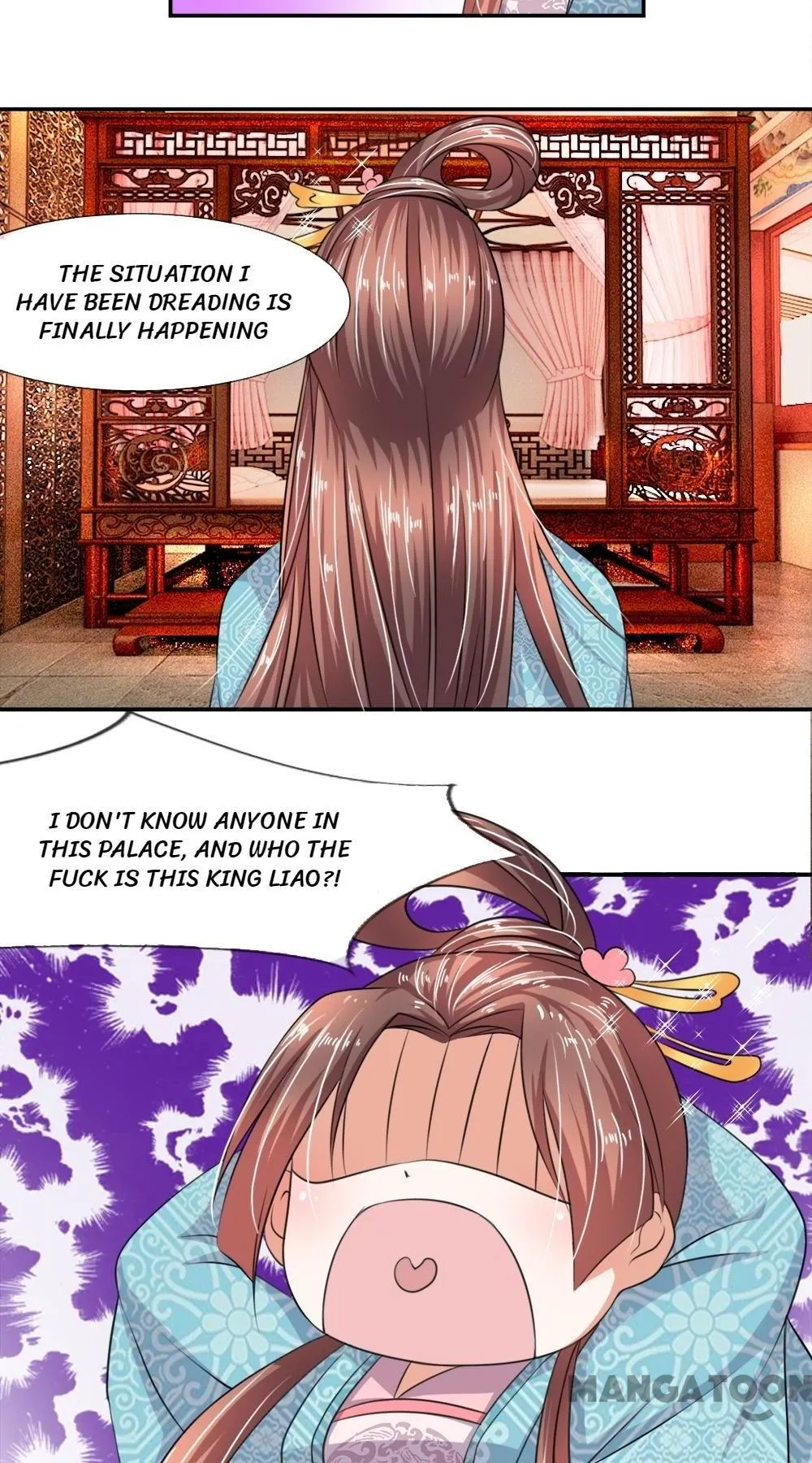Read Make Way for Your Vicious Queen! chapter 4 image 8 on Lezhin
