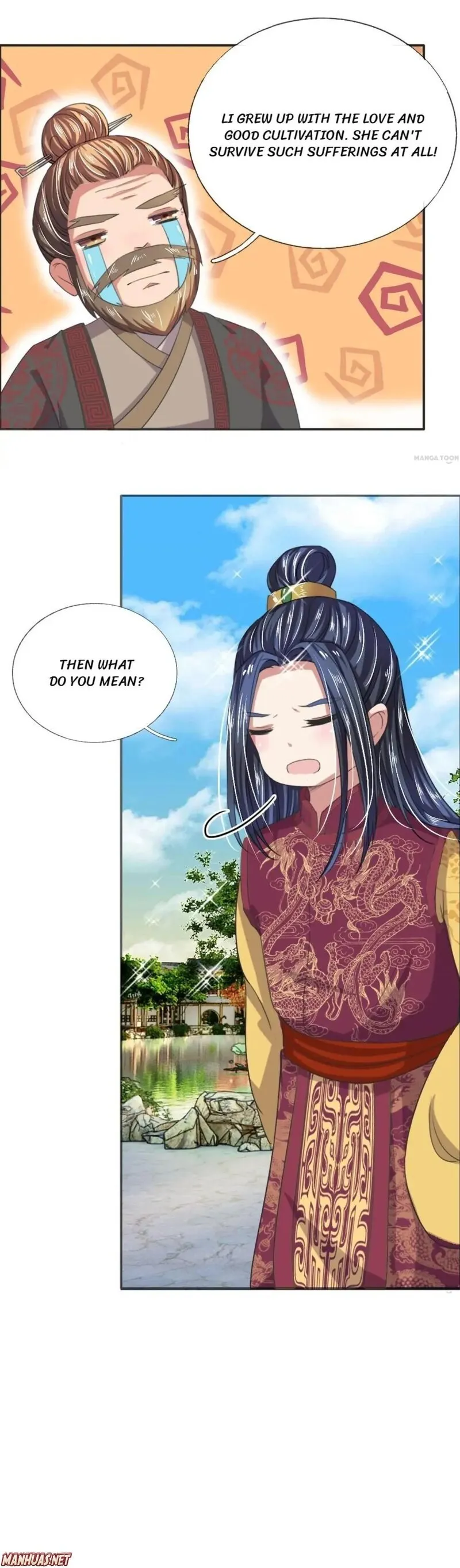 Read Make Way for Your Vicious Queen! chapter 41 image 3 on Lezhin