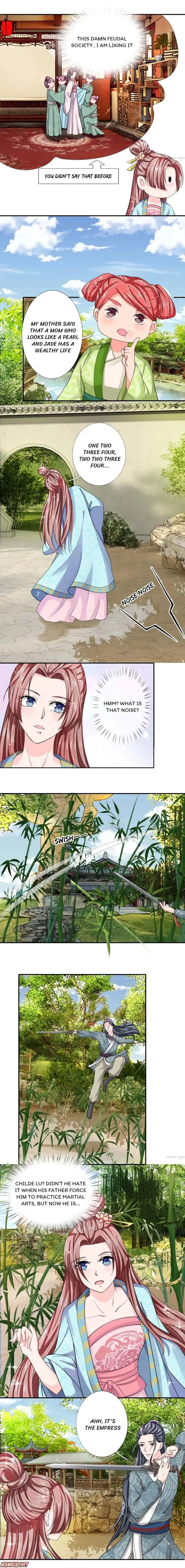 Read Make Way for Your Vicious Queen! chapter 45 image 1 on Lezhin