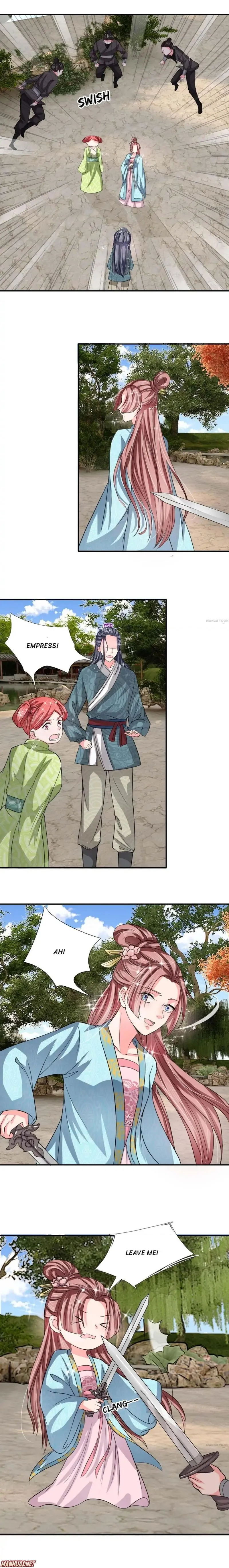 Read Make Way for Your Vicious Queen! chapter 45 image 3 on Lezhin