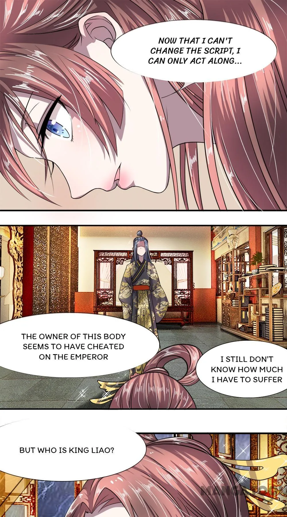 Read Make Way for Your Vicious Queen! chapter 5 image 0 on Lezhin