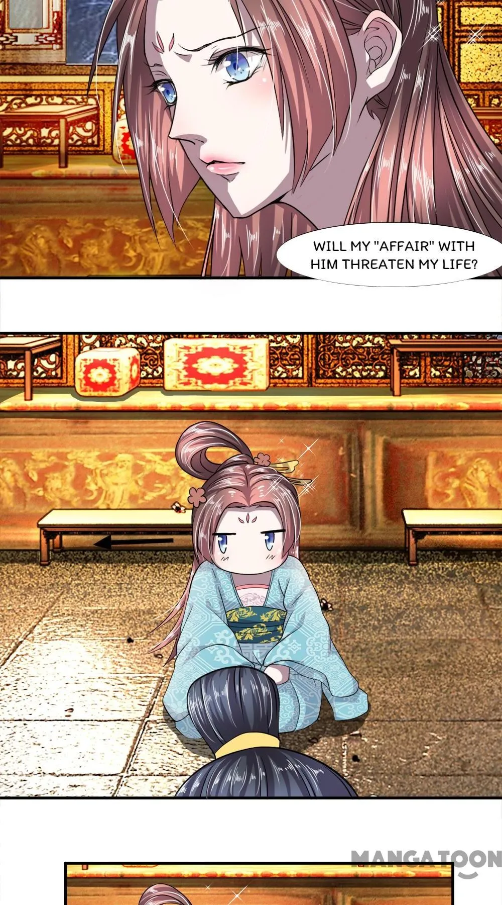 Read Make Way for Your Vicious Queen! chapter 5 image 1 on Lezhin