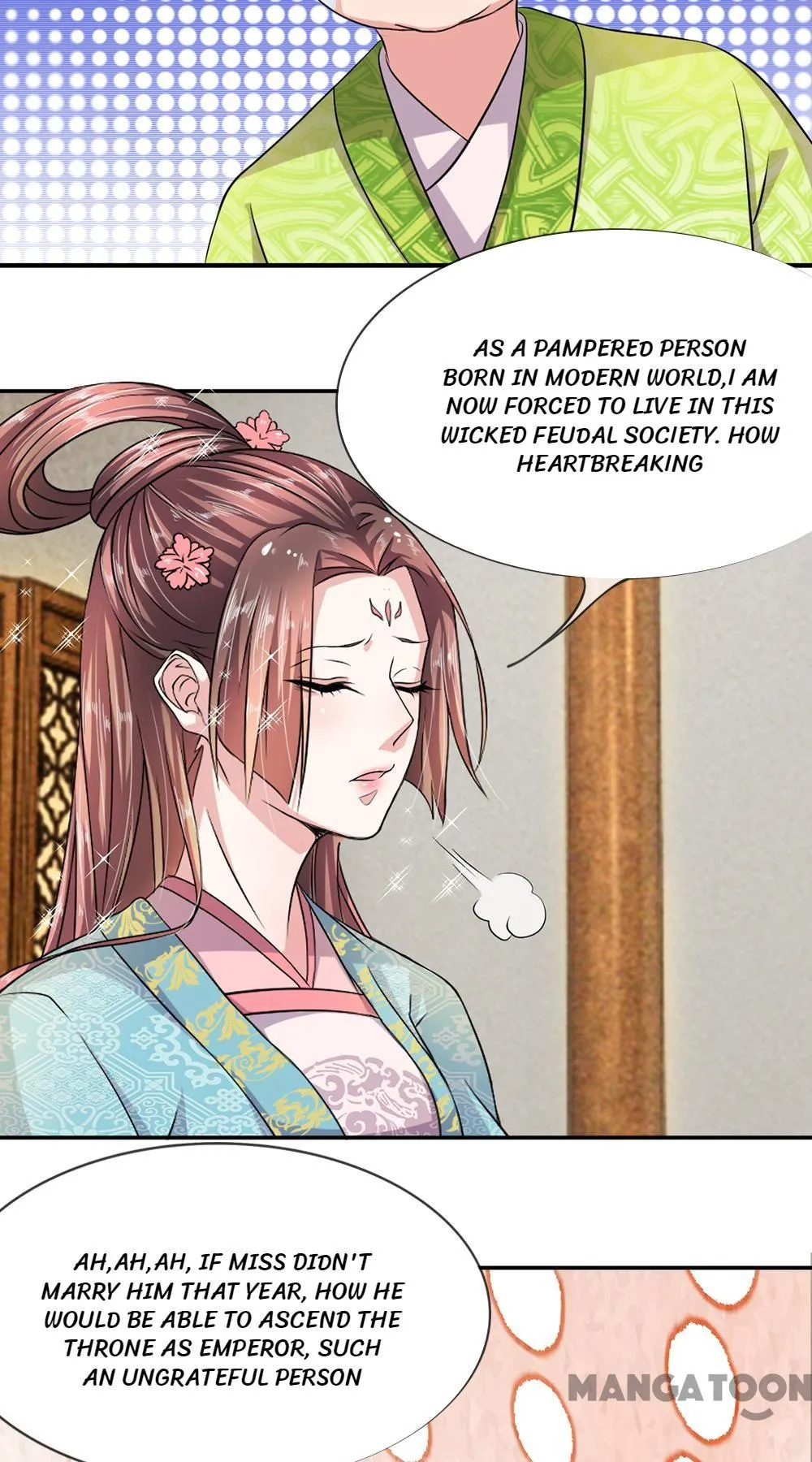 Read Make Way for Your Vicious Queen! chapter 5 image 7 on Lezhin