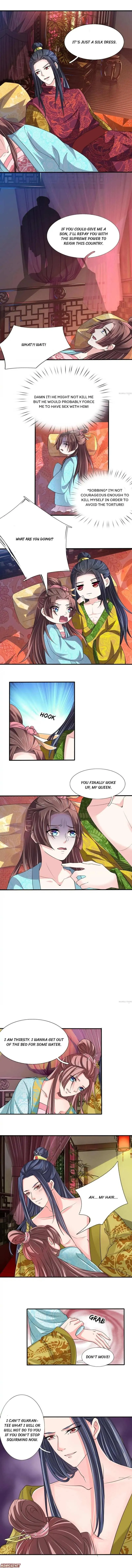 Read Make Way for Your Vicious Queen! chapter 54 image 1 on Lezhin