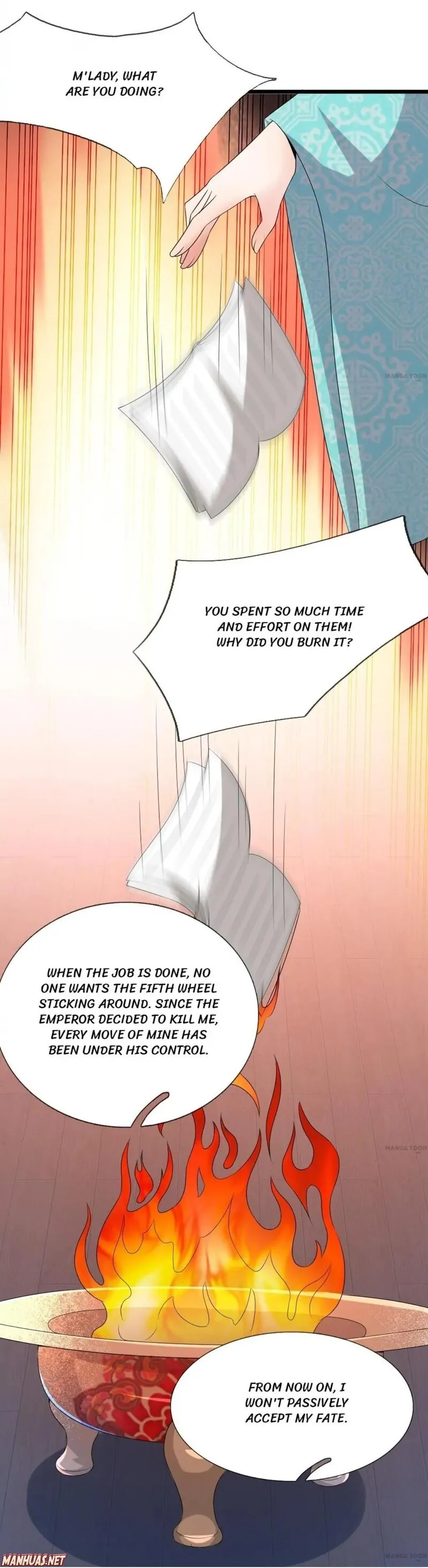 Read Make Way for Your Vicious Queen! chapter 57 image 3 on Lezhin