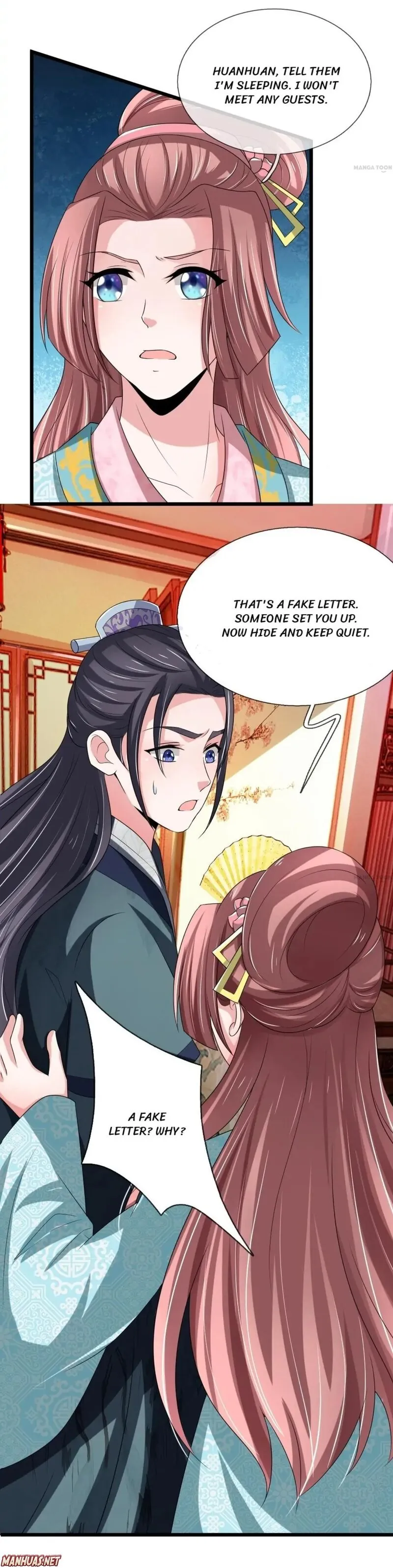 Read Make Way for Your Vicious Queen! chapter 58 image 3 on Lezhin
