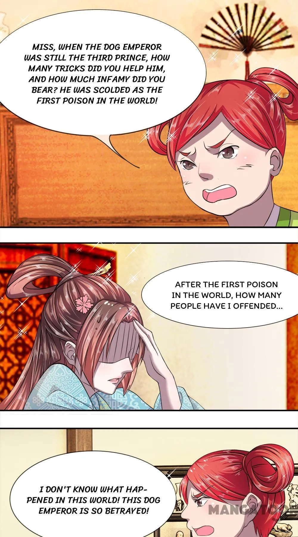 Read Make Way for Your Vicious Queen! chapter 6 image 0 on Lezhin