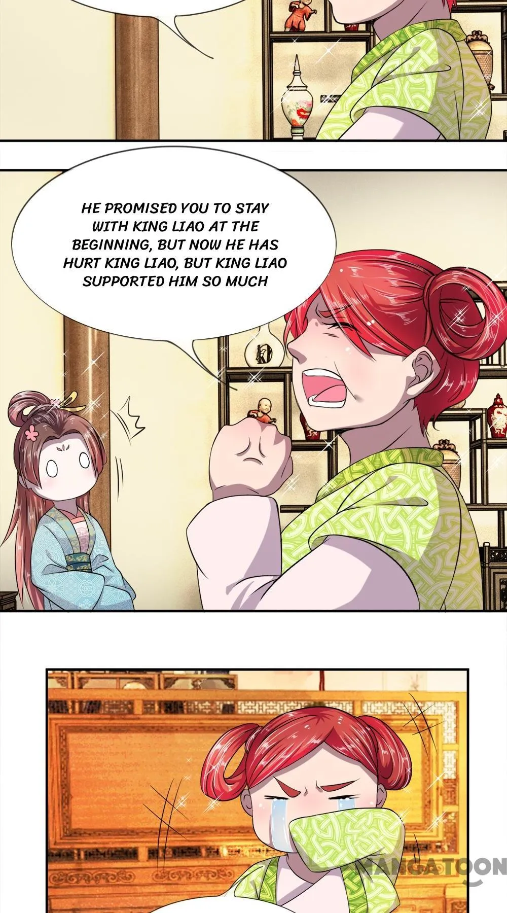 Read Make Way for Your Vicious Queen! chapter 6 image 1 on Lezhin
