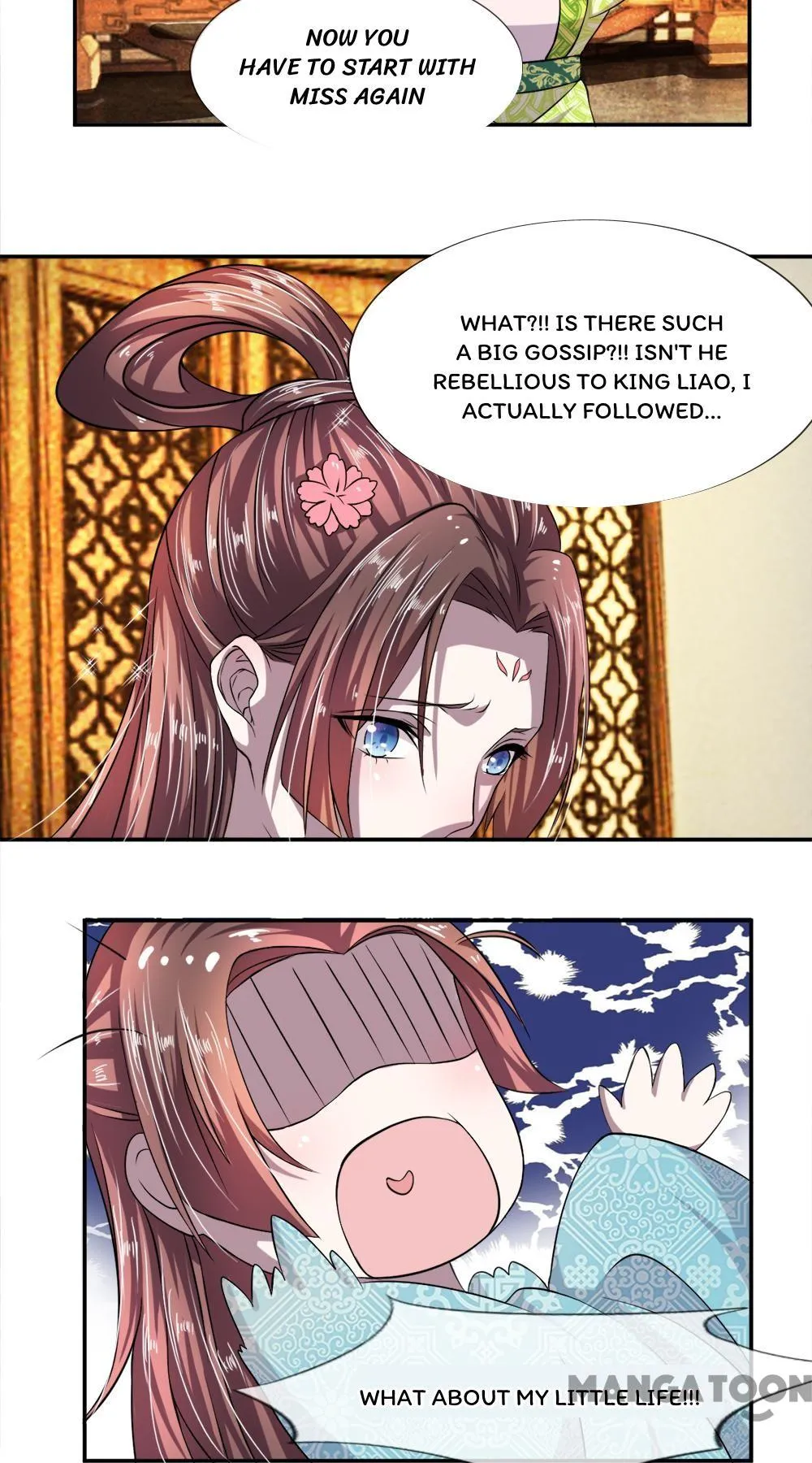 Read Make Way for Your Vicious Queen! chapter 6 image 2 on Lezhin