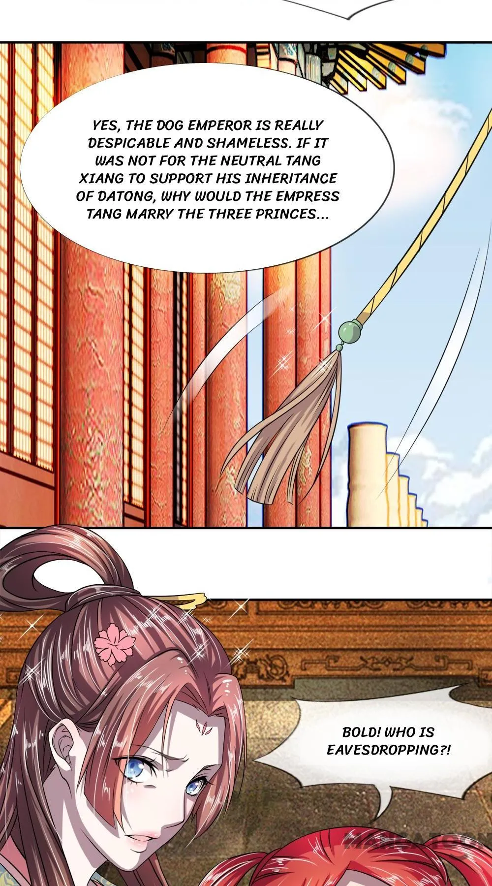 Read Make Way for Your Vicious Queen! chapter 6 image 3 on Lezhin