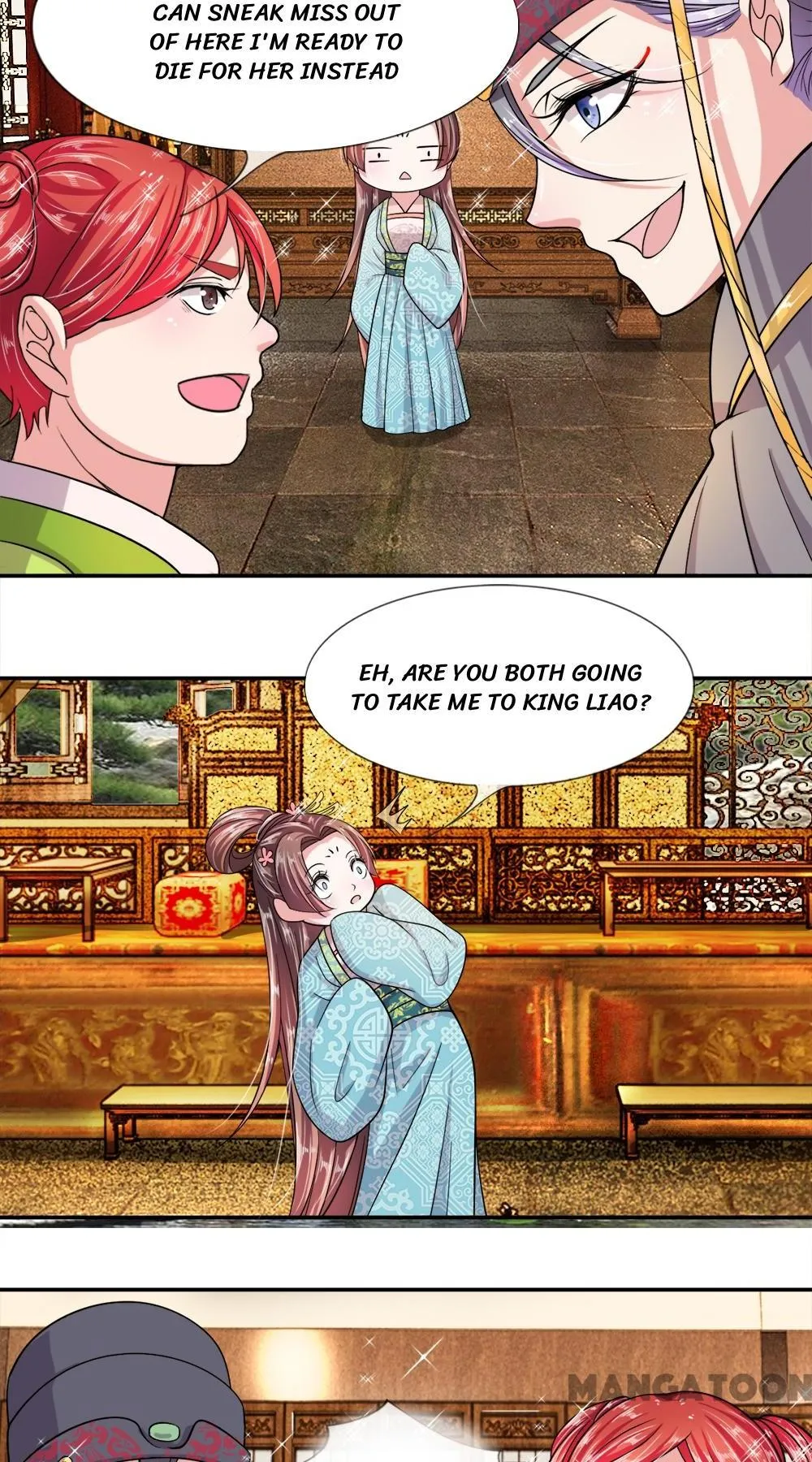 Read Make Way for Your Vicious Queen! chapter 7 image 1 on Lezhin