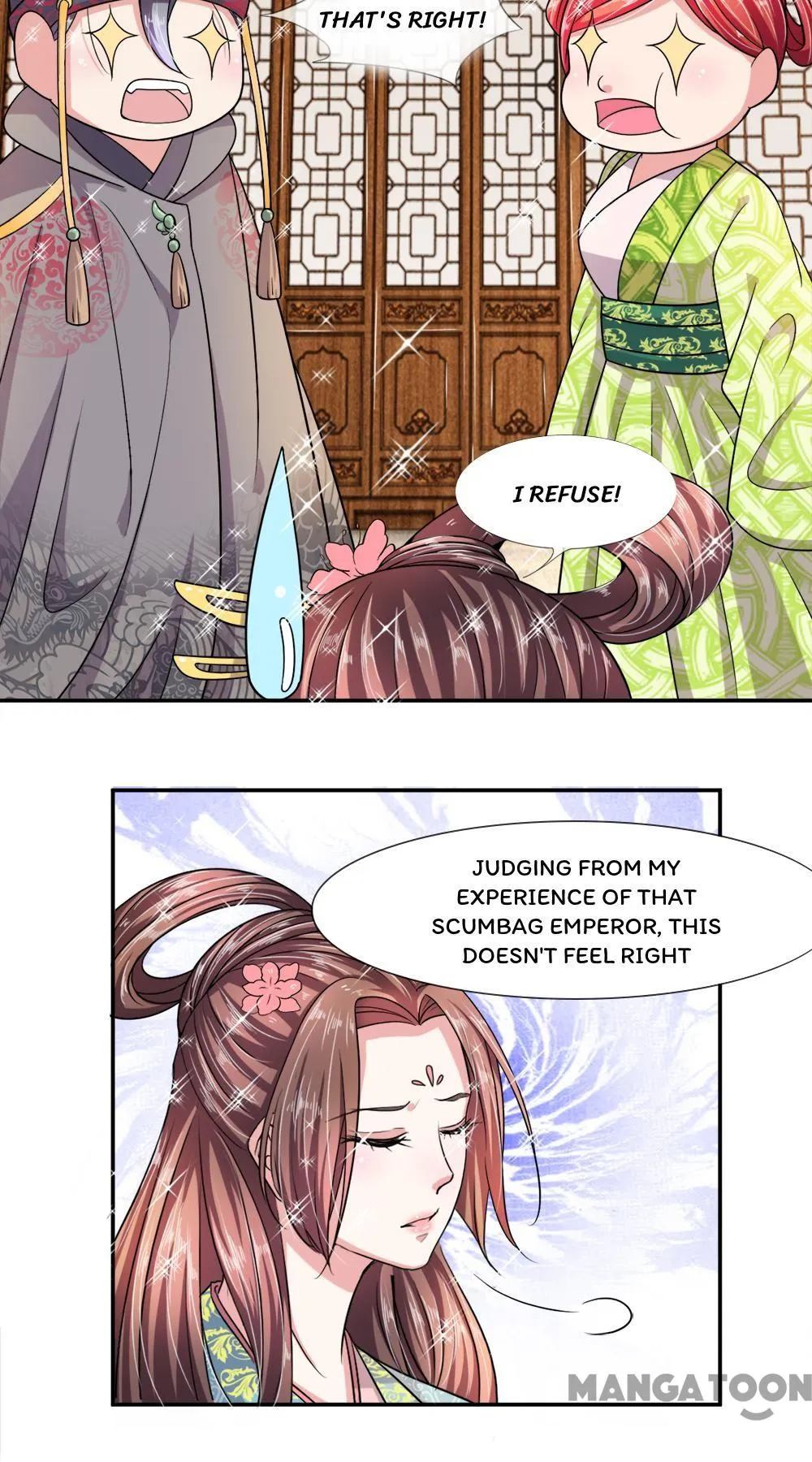Read Make Way for Your Vicious Queen! chapter 7 image 2 on Lezhin
