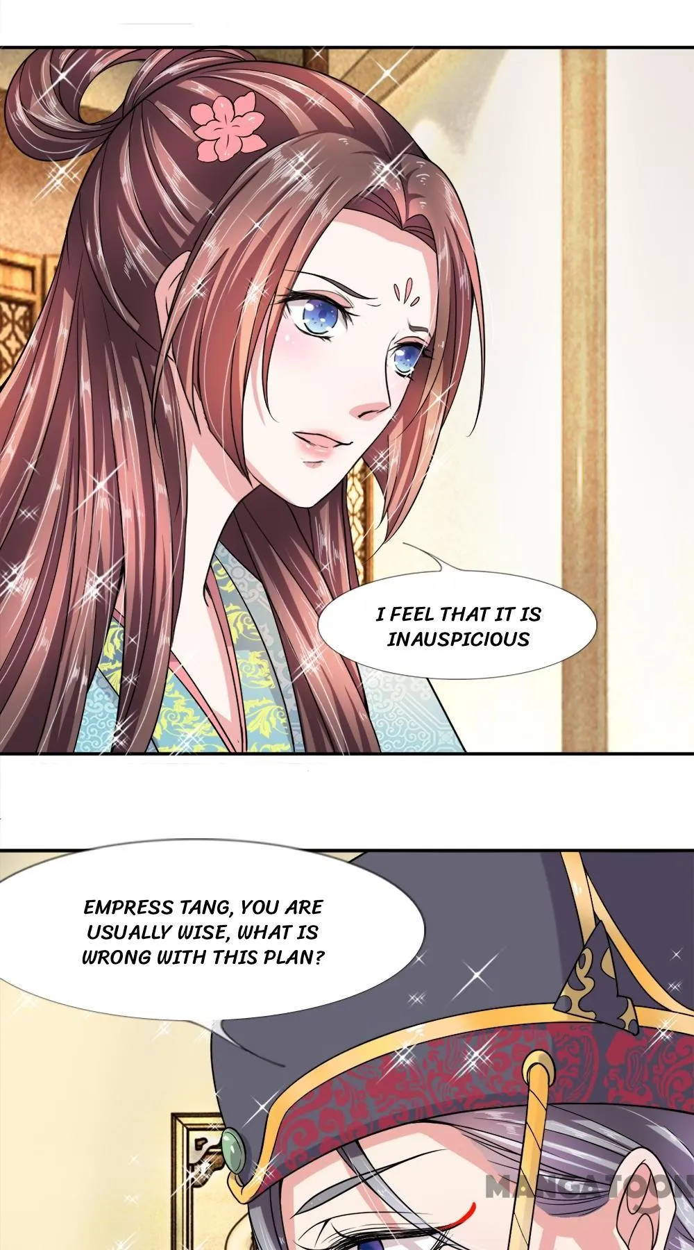 Read Make Way for Your Vicious Queen! chapter 7 image 3 on Lezhin